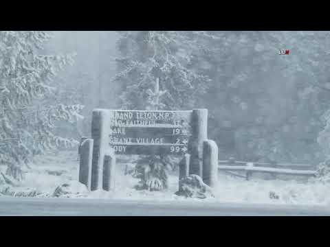 Yellowstone National Park Snow - Wyoming  09-07-2020