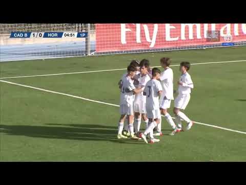 Real Madrid Cadete B   Sporting Hortaleza ｜ División de Honor Cadete 2021⧸22 ｜ Jornada 6