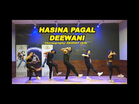 Hasina Pagal Deewani | Indoo Ki Jawani | Akshay Jain Choreography | DGM