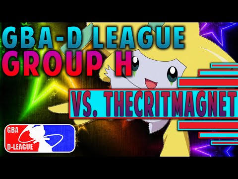 GBA D-League Tournament: JohnOrigins Vs TheCritMagnet (Group H)