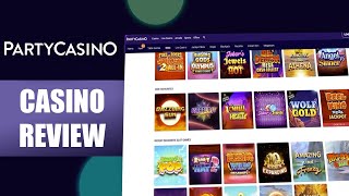 Party Casino Review 2024 | Bonuses, Games, & Features
