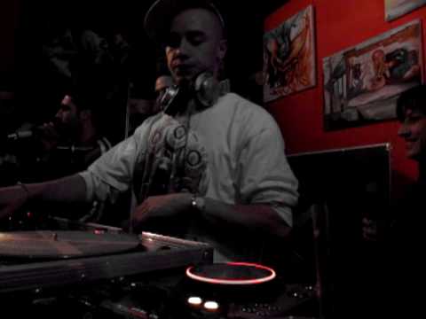 Klandestin night - dj WP feat. Ventreianca, Boccia MC, Miss Mykela, Lidi Waza pt.1