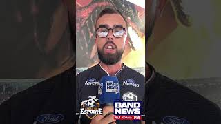 As Feras já estão presentes no palco do jogo entre Atlético x Anápolis pela Copa Centro-Oeste