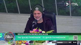 Contando los &quot;Te quiero&quot; de &quot;Te quiero igual&quot; de Andrés Calamaro en #VueltaYMedia