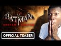 Batman: Arkham Shadow - Official Teaser Trailer REACTION