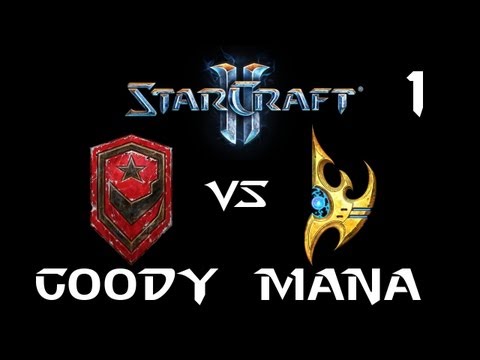 StarCraft 2 - GoOdy [T] vs MaNa [P] G1 (Commentary)