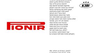 Download lagu K3BI - Allo [ LYRIC VIDEO] mp3