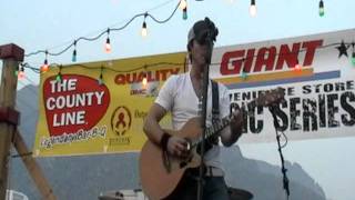 Granger Smith- &quot;Five More Minutes&quot; LIVE 6/9/11 @ County Line ABQ