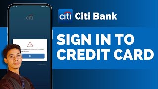 Citi Bank Credit Card Login: How To Login/Sign In To Citi Bank Credit Card Account 2024 !