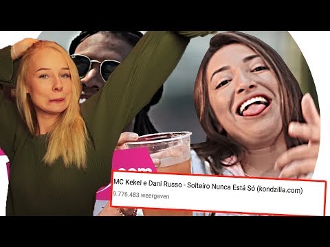 GRINGA REAGINDO À: SOLTEIRO NUNCA ESTÁ SÓ (Dani Russo e Mc Kekel)