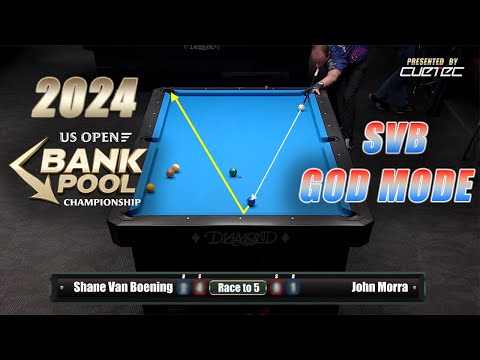 Shane Van Boening vs John Morra | 2024 US Open BANK POOL Championship