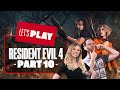 Let's Play Resident Evil 4 Remake PART 10 - JET ON OUT OF HERE! RESIDENT EVIL 4 REMAKE PS5 GAMEPLAY