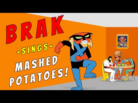 BRAK sings Mashed Potatoes - Space Ghost #SHORTS #cartoonnetwork