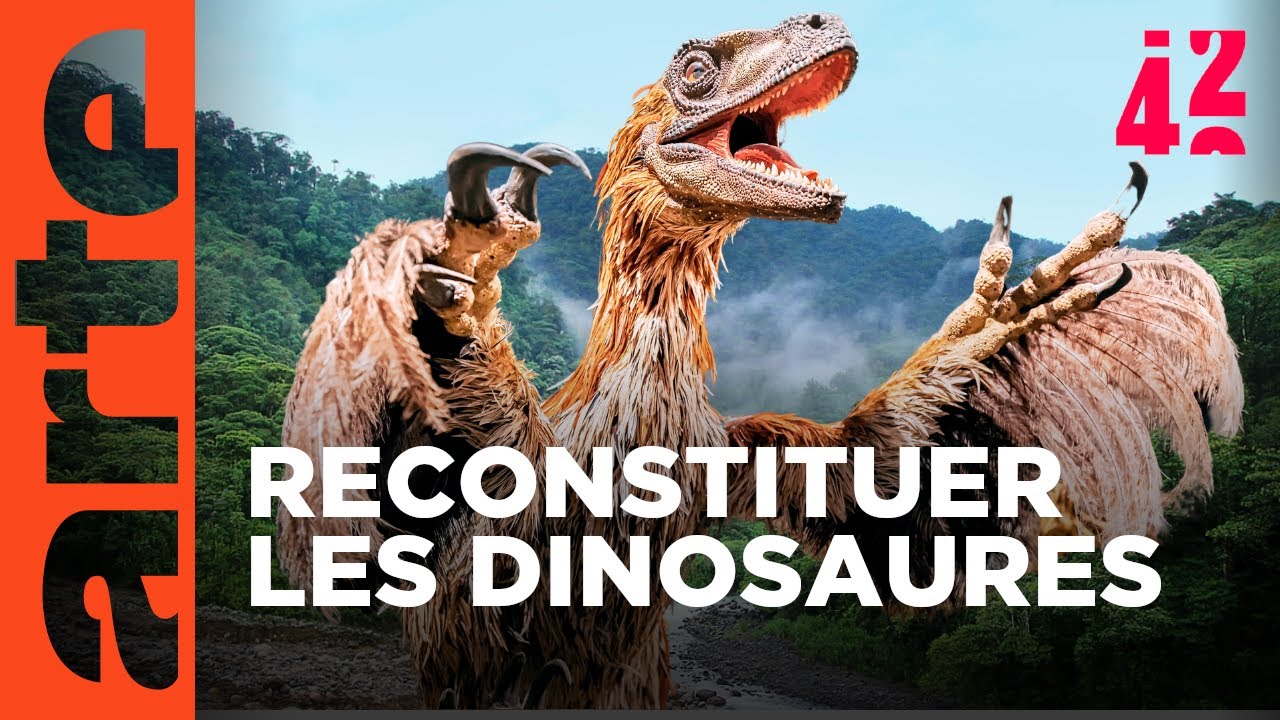À quoi ressemblaient les dinosaures? | 42 - La réponse à presque tout | ARTE