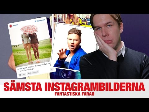 [FARAO] Sämsta instagrambilderna - NRJ SWEDEN