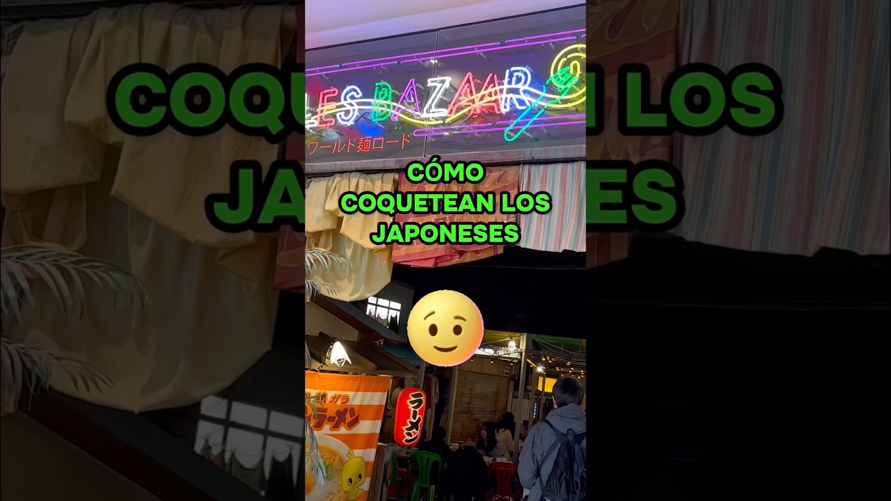¡Cómo ligan los japoneses! 😳💞 ¡No te lo vas a creer! #Japón #pantalonescortos #relaciones