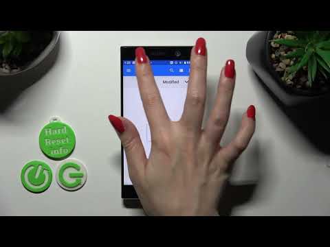 How to Find Downloaded Files on SONY Xperia XA2