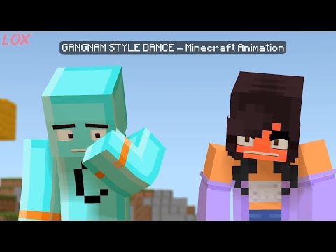 SHUFFLE DANCE | FIRST MEET MEME | MAIZEN, CRAFTEE & EYSTREEM - Minecraft Animation