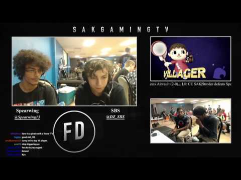 FD10 Winners Semis - PG|SS (Ness/Villager) vs eL|LarryLurr (Fox)