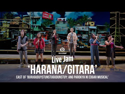 'Harana/Gitara' – Cast of 'Buruguduystunstugudunstuy: Ang Parokya Ni Edgar Musical'