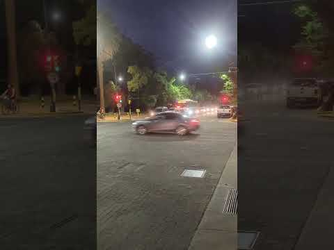 Mendoza city vibes, night