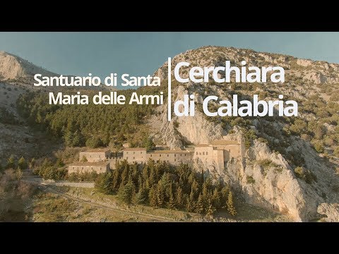 Santuario Santa Maria delle Armi -Cerchiara di Calabria (CS) - Mavic 2 zoom