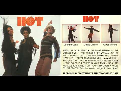 HOT: Hot [Full Album + Bonus] incl. Angel In Your Arms (1977)