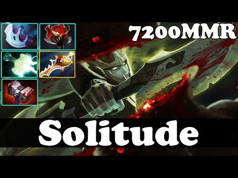 Dota 2 - Solitude 7200 MMR Plays Phantom Assassin vol 3 - Ranked Match Gameplay