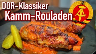 Kamm-Rouladen - der Klassiker aus dem Osten - Westmünsterland BBQ