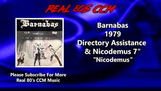 Barnabas - Nicodemus