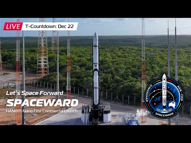 HANBIT-Nano | ‘SPACEWARD’ Mission Launch Livestream – INNOSPACE | 이노스페이스