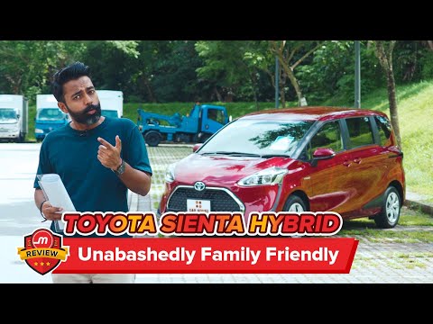 Thumbnail for 2019 TOYOTA SIENTA HYBRID (Unabashedly Family Friendly!!) | mReview by Toyota, SEAT, Toyota Sienta, Car, Vehicle, Toyota Hybrid X