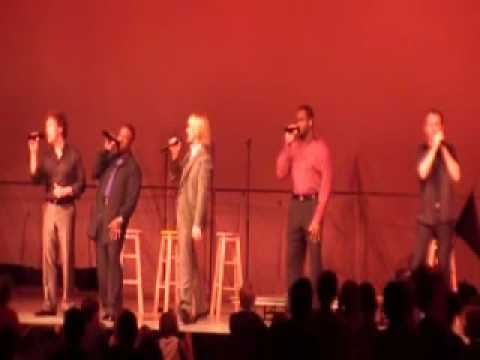 Live ROCKAPELLA commercials Almond Joy, Folgers and more!