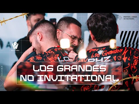 Estamos no Canadá! - LOS GRANDES no SIX INVITATIONAL