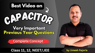 Capacitor Important Previous year questions | Electric Potential & Capacitance | 12 Physics #cbse