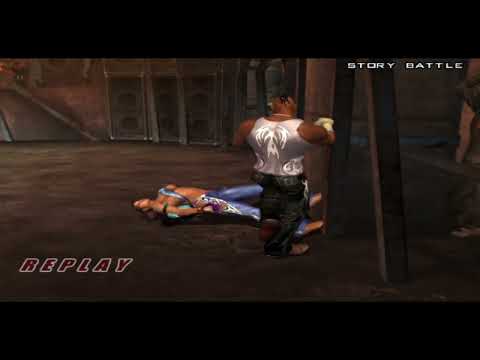 Tekken 5 Christie  Story Mode She Loses To Jinpachi