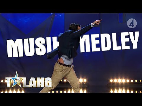 Johns musikmedley framkallar blandade känslor