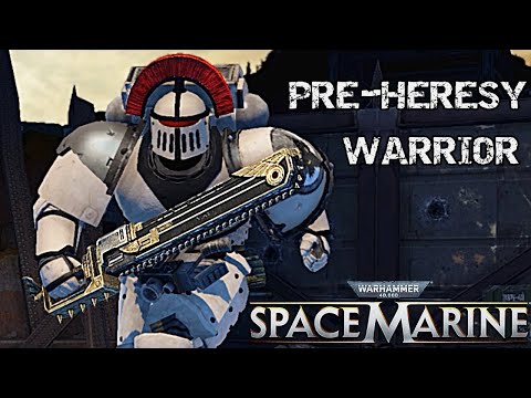 New Armour and Weapons: Legiones Astartes vs Orks! - Warhammer 40K: Space Marine Augmented (Mod)