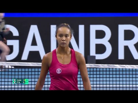 Highlights: Canada v Italy