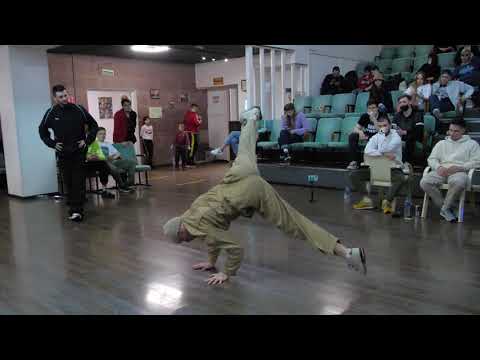 profi 1x1 bboy Amazing Troll vs Silver Rock vs Tihiy - "ALL OPTION" break dance battle