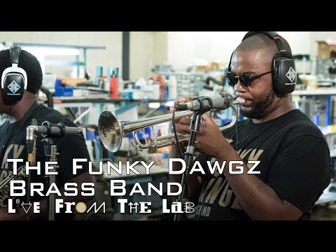 Funky Dawgz Brass Band - "Place 2 Be" (TELEFUNKEN Live From The Lab)