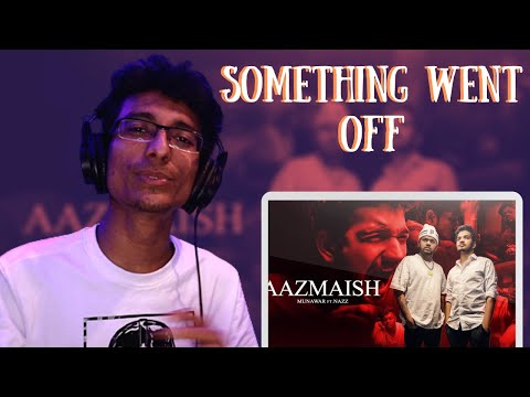 Aazmaish | Munawar ft. Nazz | Prod by Audiocrackerr || Big Scratch Bisects