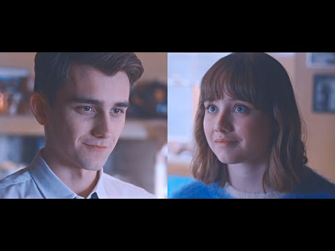 Lockwood and Lucy smiling at each other for almost 1 minute [Lockwood & Co]