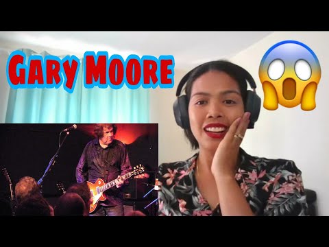 Its MyrnaG REACTS TO Gary Moore - Probably the best live blues lead ever done!