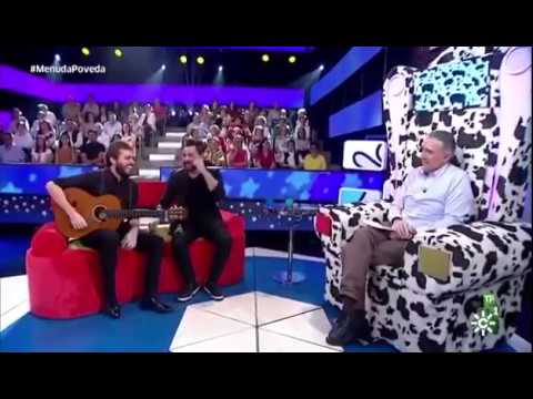 Miguel Poveda con Jesús Guerrero ‘El poeta pide a su amor que le escriba’