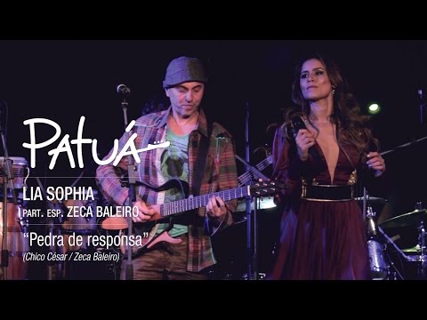 Patuá - Lia Sophia part. esp. Zeca Baleiro, "Pedra de responsa"