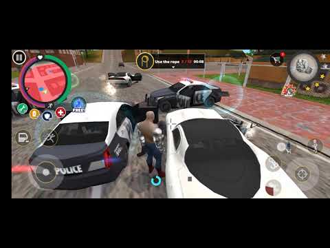 rope hero vice town { THE ARM OF HERCULES }