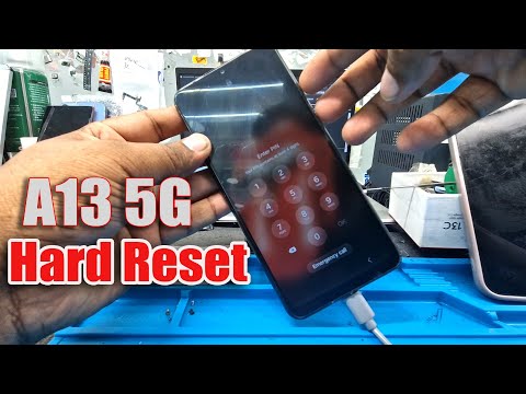 Samsung Galaxy A13 5G Hard Reset