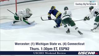 NCAA Hockey Regional Preview: Breaking Down All 4 Regionals | USCHO Weekend Review
