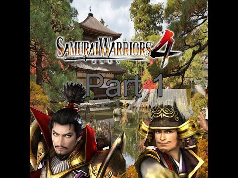 Samurai Warriors 4 Story Mode~Legend of the Oda Part 1